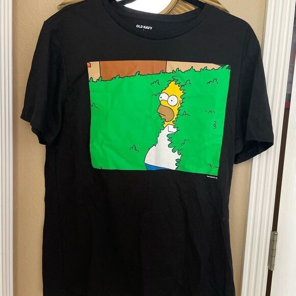 Peeping Homer Simpson Shirt Mens Large - Picture 3 of 8